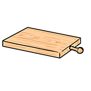 chopping board